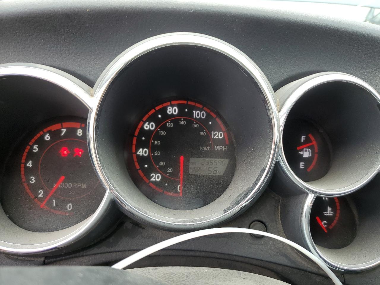 2007 Pontiac Vibe VIN: 5Y2SL65827Z406191 Lot: 81216085