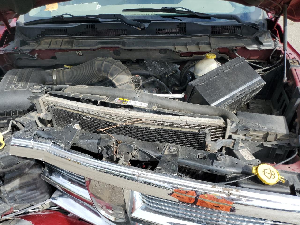 2012 Dodge Ram 1500 Slt VIN: 1C6RD7LT0CS320431 Lot: 80011585