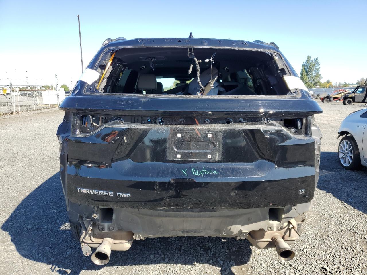 2022 Chevrolet Traverse Lt VIN: 1GNEVHKW9NJ109928 Lot: 71503315