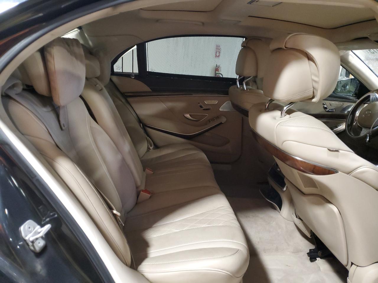 2015 Mercedes-Benz S 550 4Matic VIN: WDDUG8FB6FA074925 Lot: 82097015