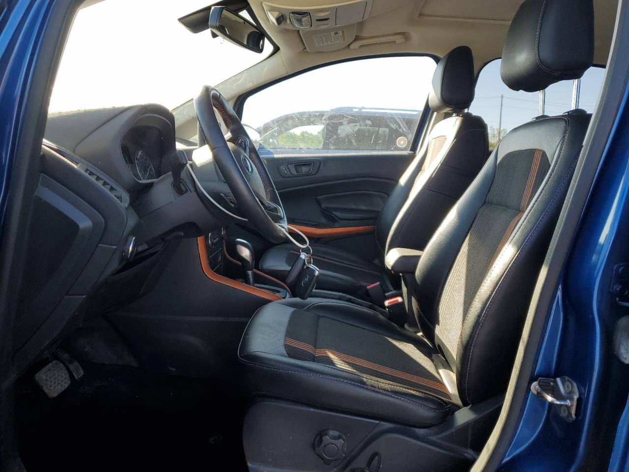 2018 Ford Ecosport Ses VIN: MAJ6P1CL2JC218660 Lot: 81574905