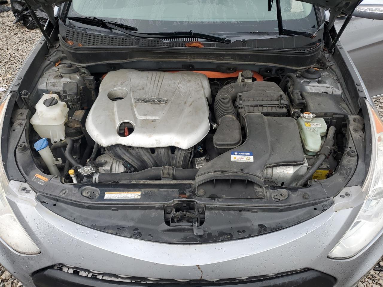 2015 Hyundai Sonata Hybrid VIN: KMHEC4A43FA135185 Lot: 81796865