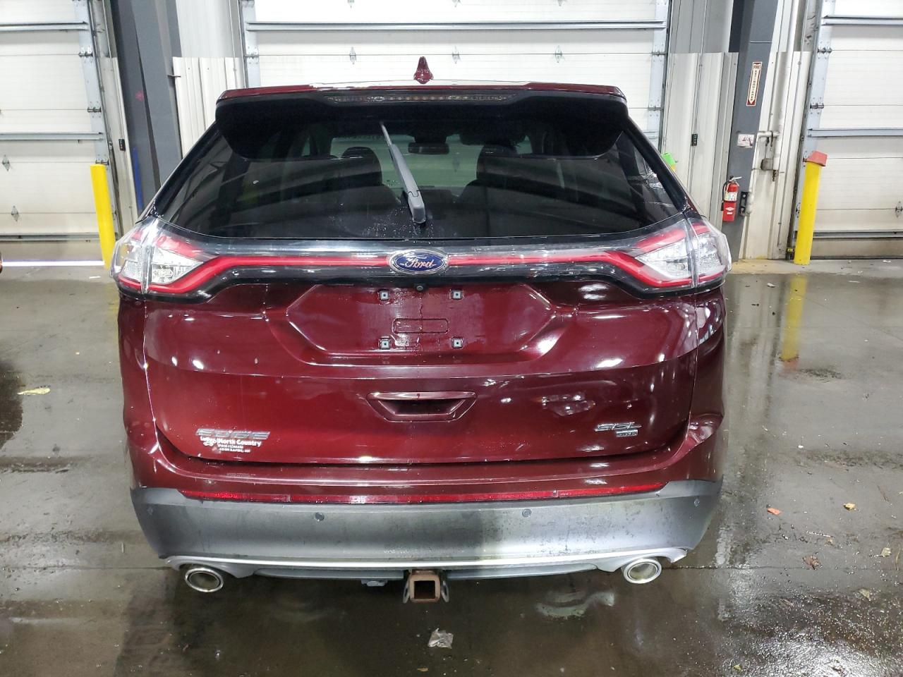 2017 Ford Edge Sel VIN: 2FMPK4J80HBC26792 Lot: 81222245