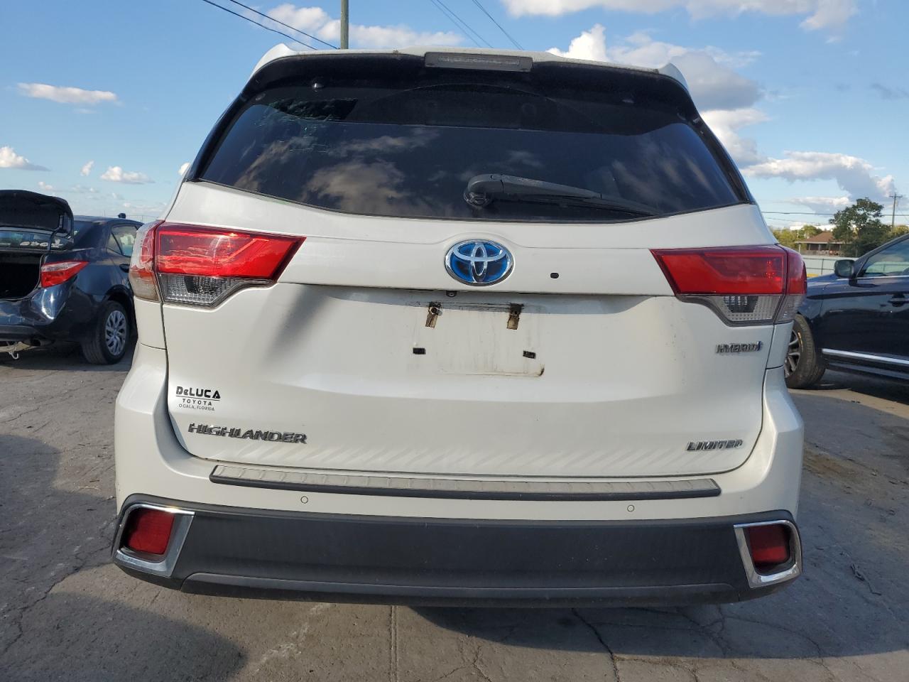 2017 Toyota Highlander Hybrid Limited VIN: 5TDDGRFH2HS032391 Lot: 84014935