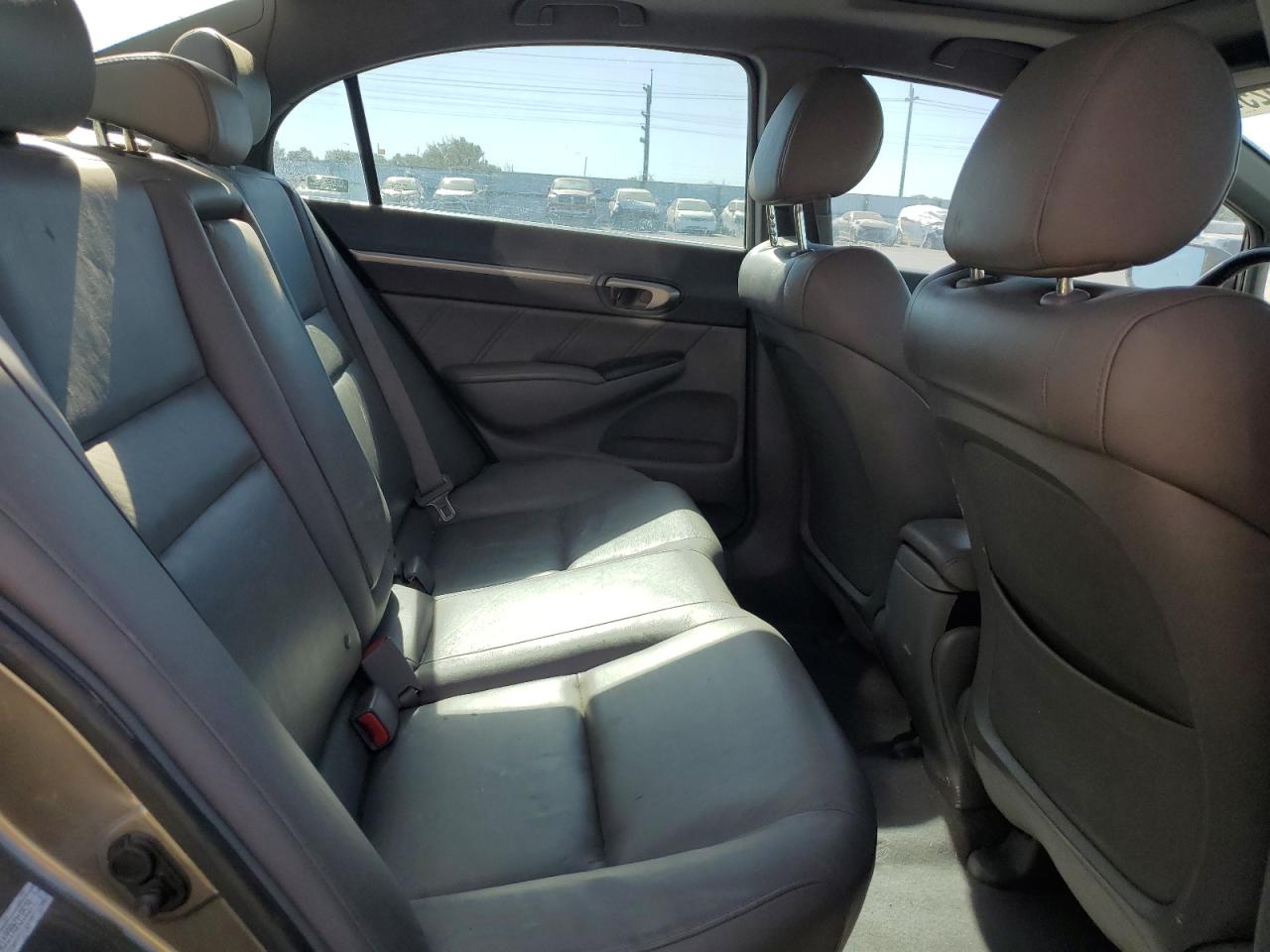 2008 Honda Civic Exl VIN: 2HGFA16998H318579 Lot: 82115925