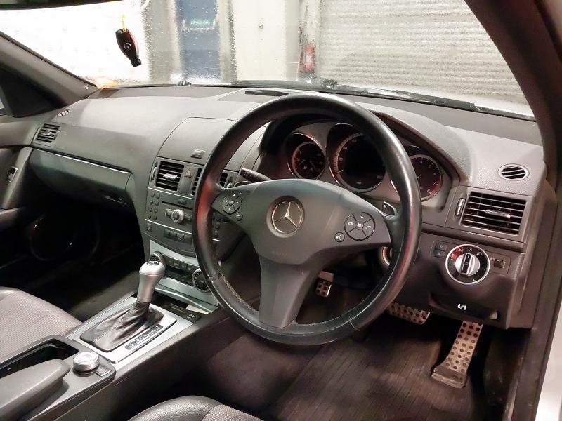 2011 MERCEDES-BENZ C180 BLUE-CY SPORT CGI A C180 CGI BLUEEFFICIENCY SPORT 5DR