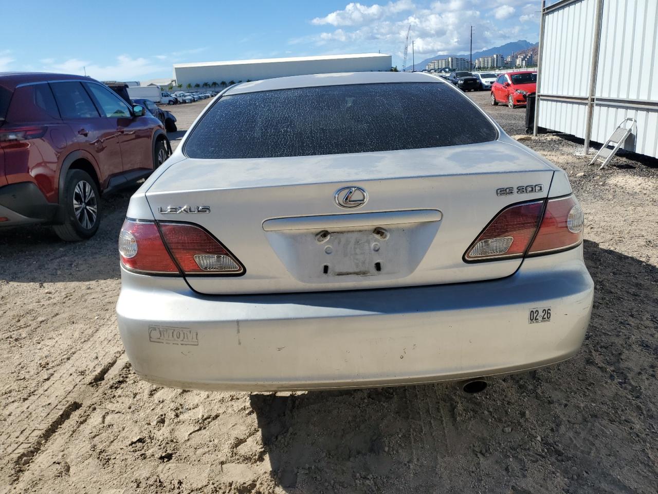2002 Lexus Es 300 VIN: JTHBF30G820007852 Lot: 83762725