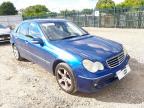 2006 MERCEDES C180 KOMP. AVANTGARDE SE  for sale at Copart COLCHESTER