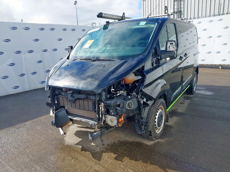 2023 FORD TRANSIT CUSTOM 340LDR PHE  for sale at Copart WHITBURN