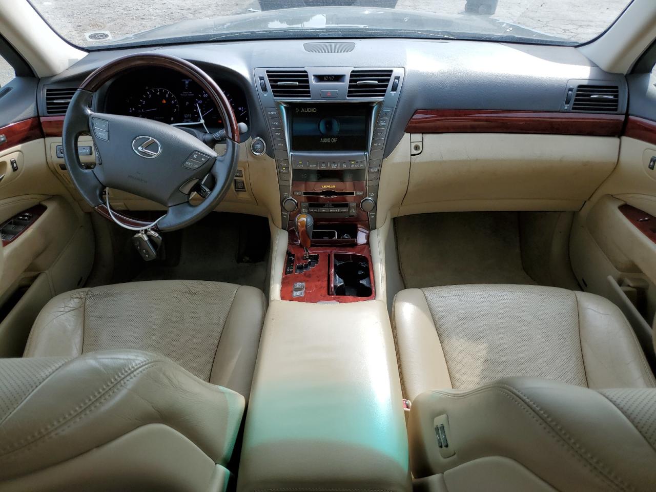 2007 Lexus Ls 460 VIN: JTHBL46F875035318 Lot: 71372965