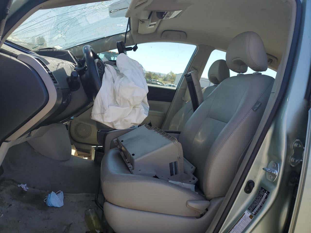 2007 Toyota Prius VIN: JTDKB20U477653529 Lot: 71224275