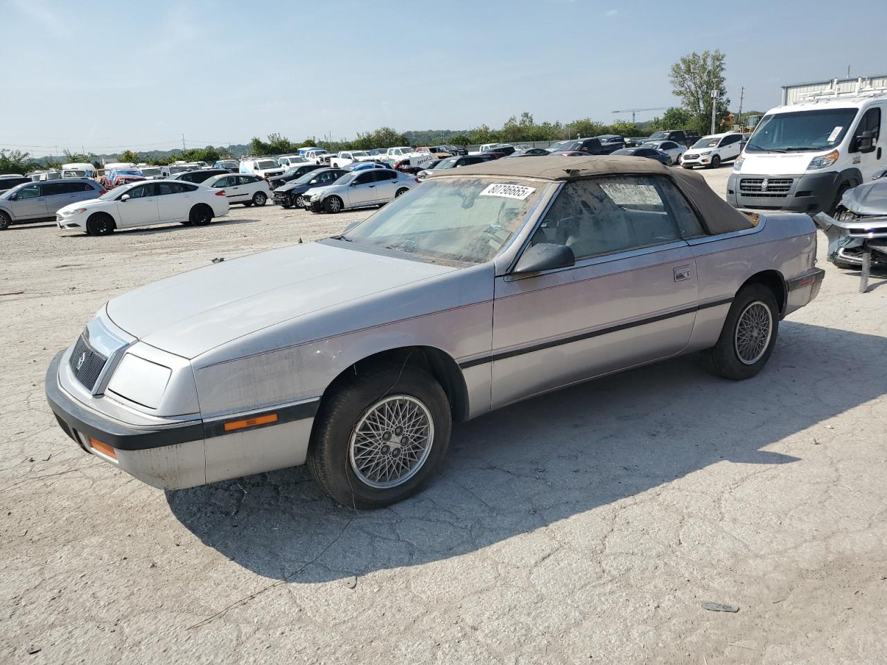 CHRYSLER LEBARON 1991. Lot# 80796665. VIN 1C3XJ45K0MG149068. Photo 1