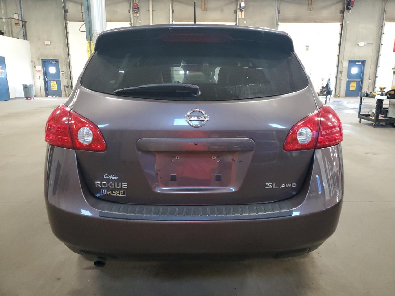 2009 Nissan Rogue S VIN: JN8AS58V49W443164 Lot: 84540515