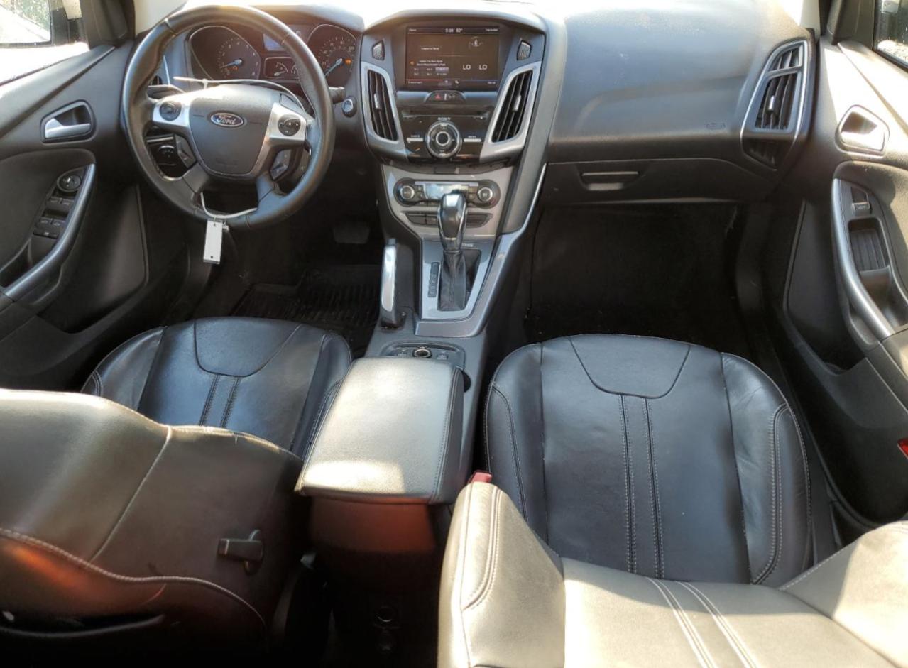 2013 Ford Focus Titanium VIN: 1FADP3J25DL141378 Lot: 81845345