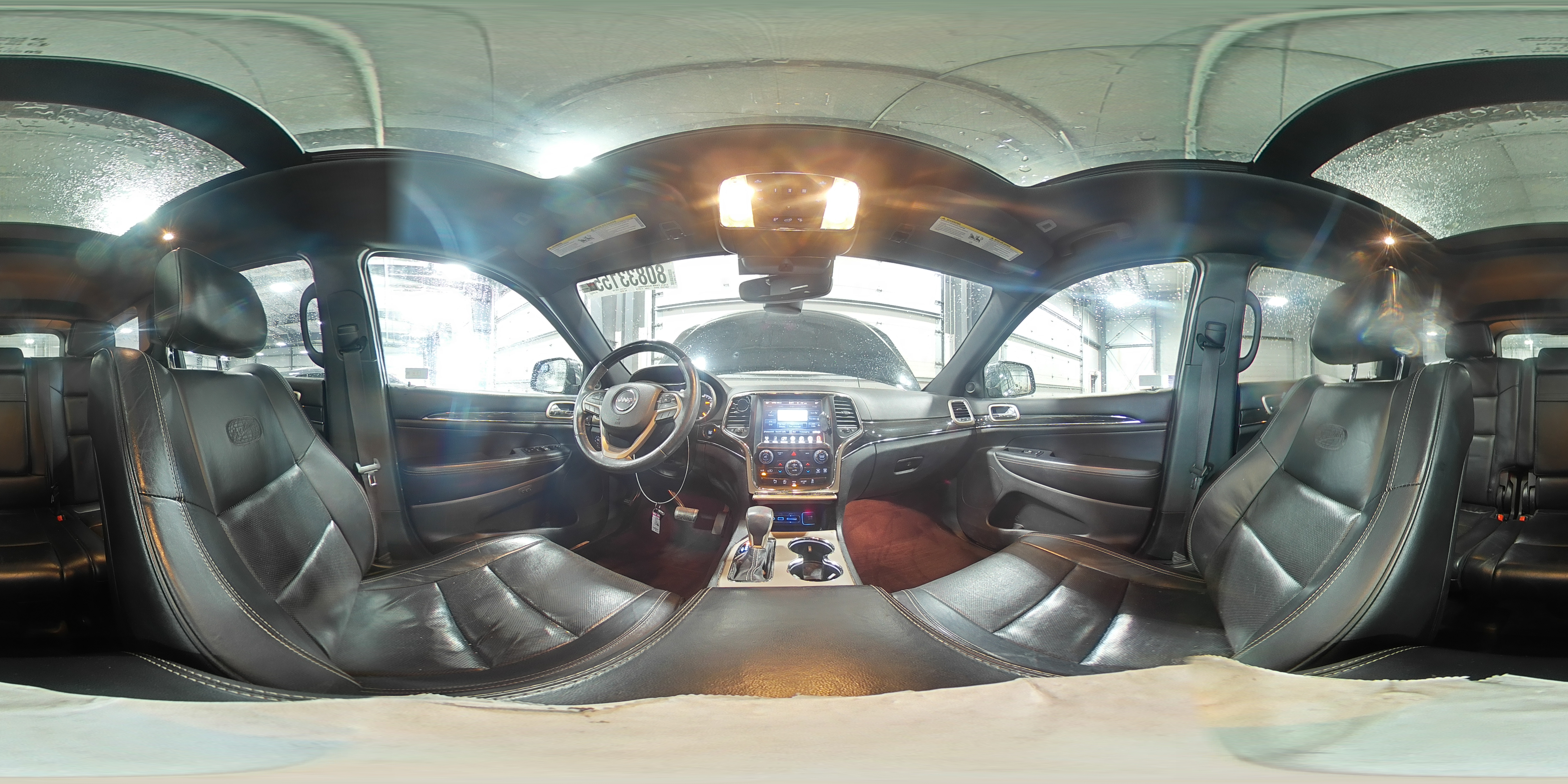 2017 Jeep Grand Cherokee Overland VIN: 1C4RJFCG8HC738106 Lot: 80833155