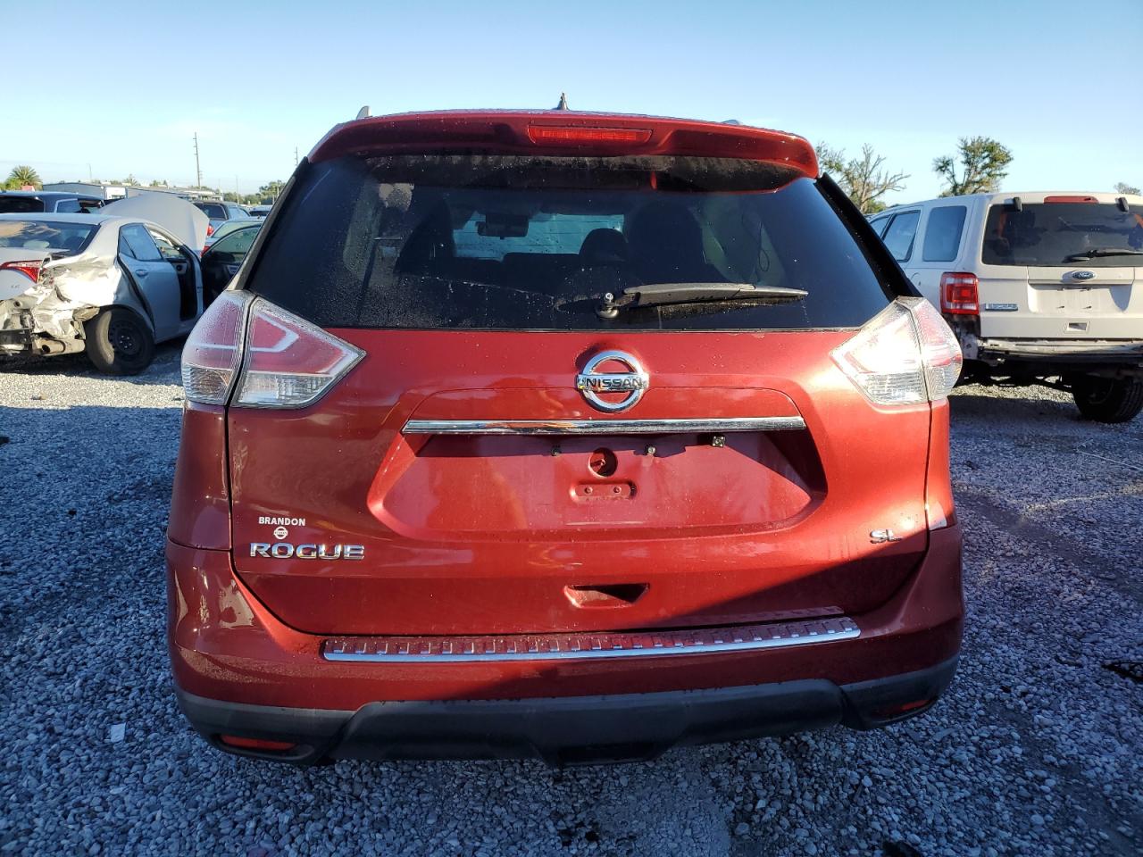 2015 Nissan Rogue S VIN: 5N1AT2MT7FC835205 Lot: 81738605