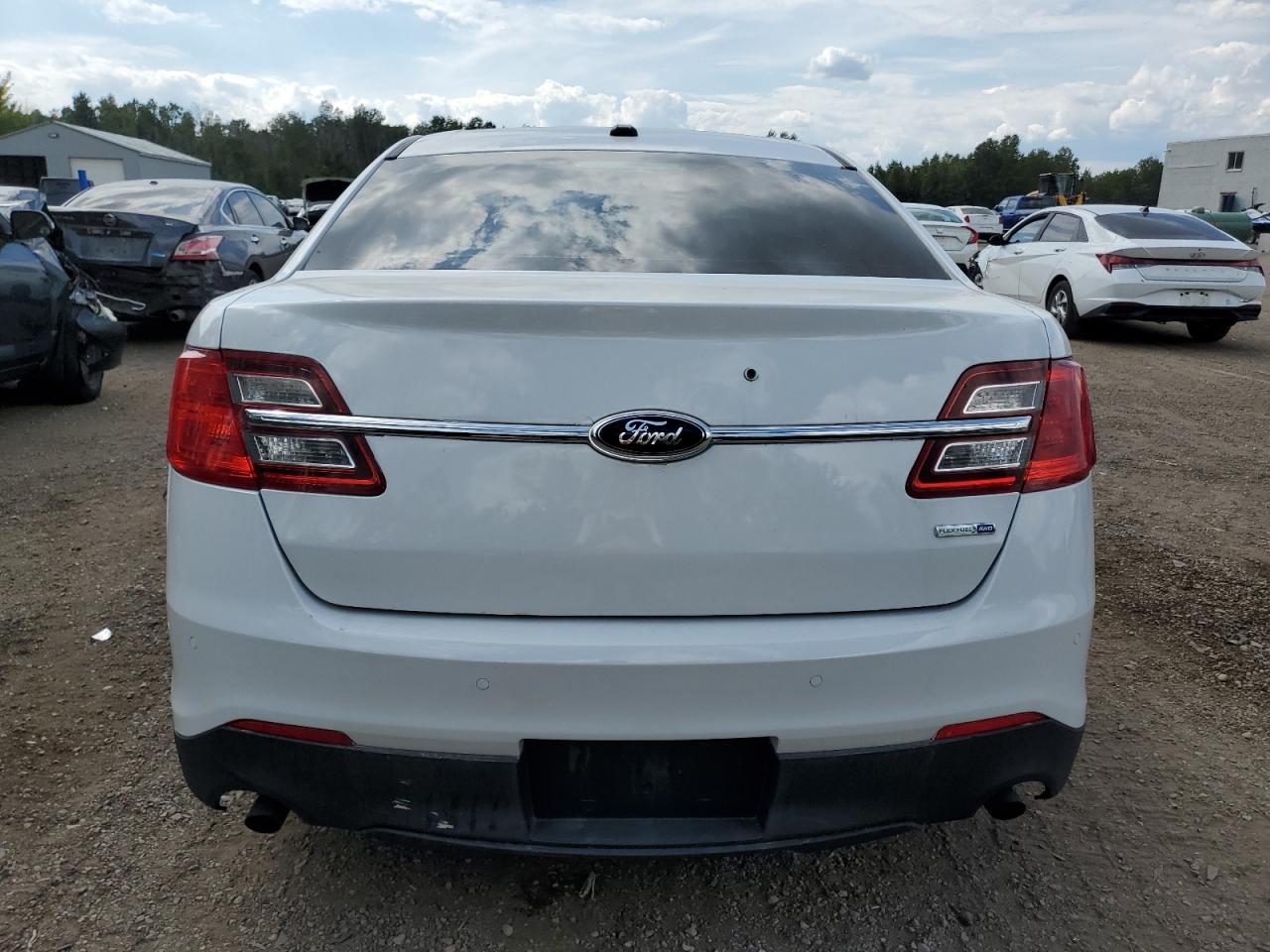 2013 Ford Taurus Police Interceptor VIN: 1FAHP2M87DG115675 Lot: 71504275