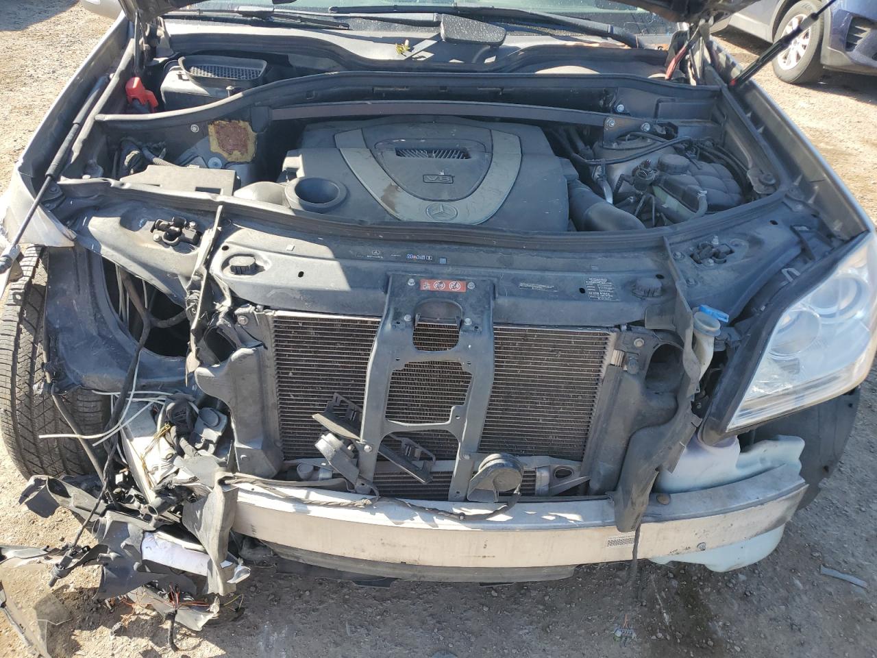 2008 Mercedes-Benz Gl 450 4Matic VIN: 4JGBF71E78A342668 Lot: 70550725