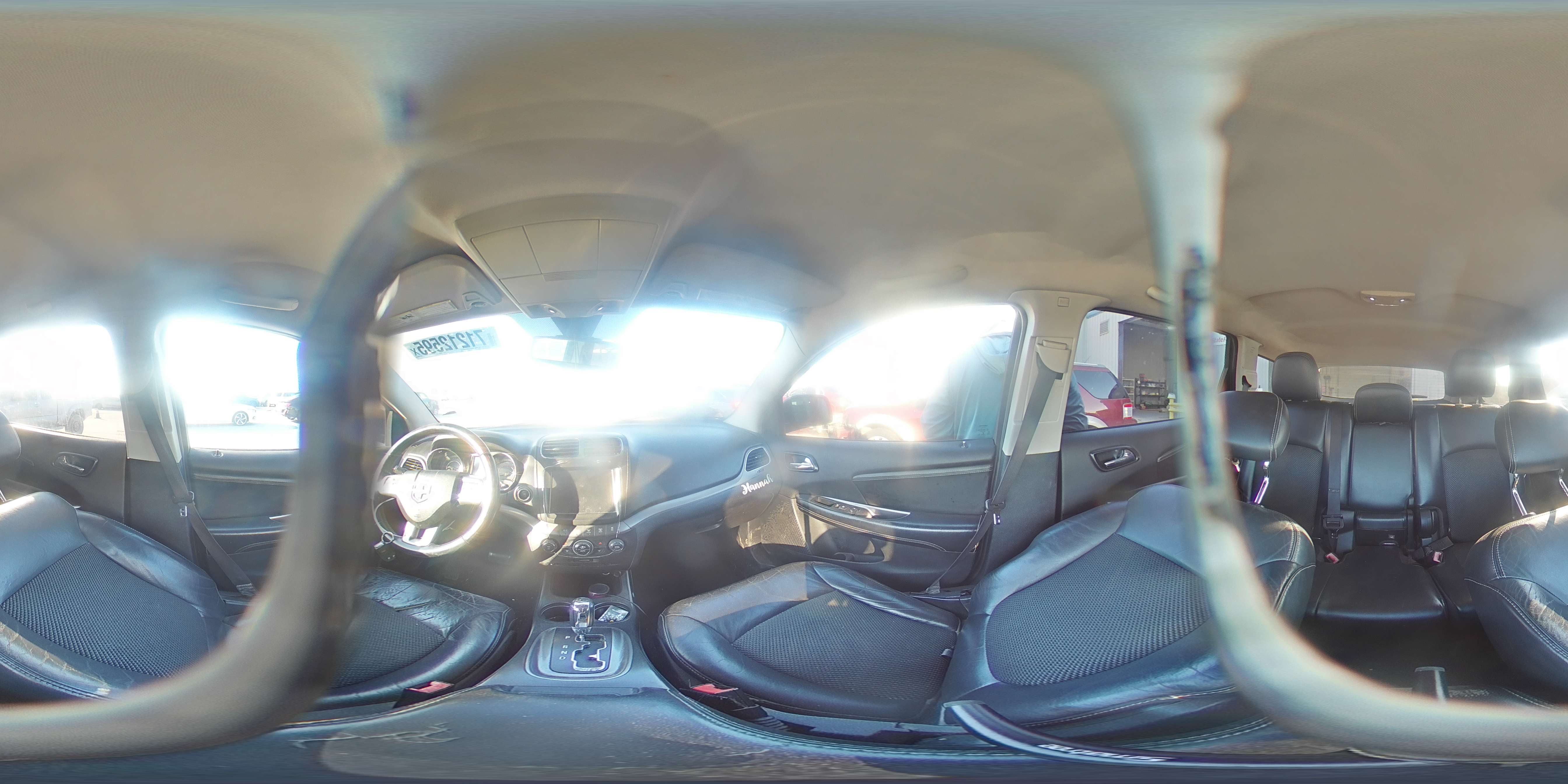 2014 Dodge Journey Crossroad VIN: 3C4PDCGG6ET312535 Lot: 71212595