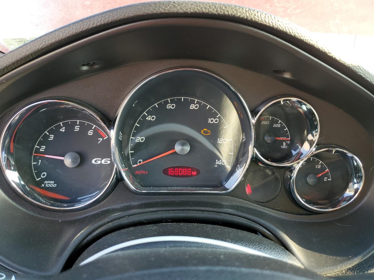 2008 Pontiac G6 Gt VIN: 1G2ZH36N484124947 Lot: 80940045