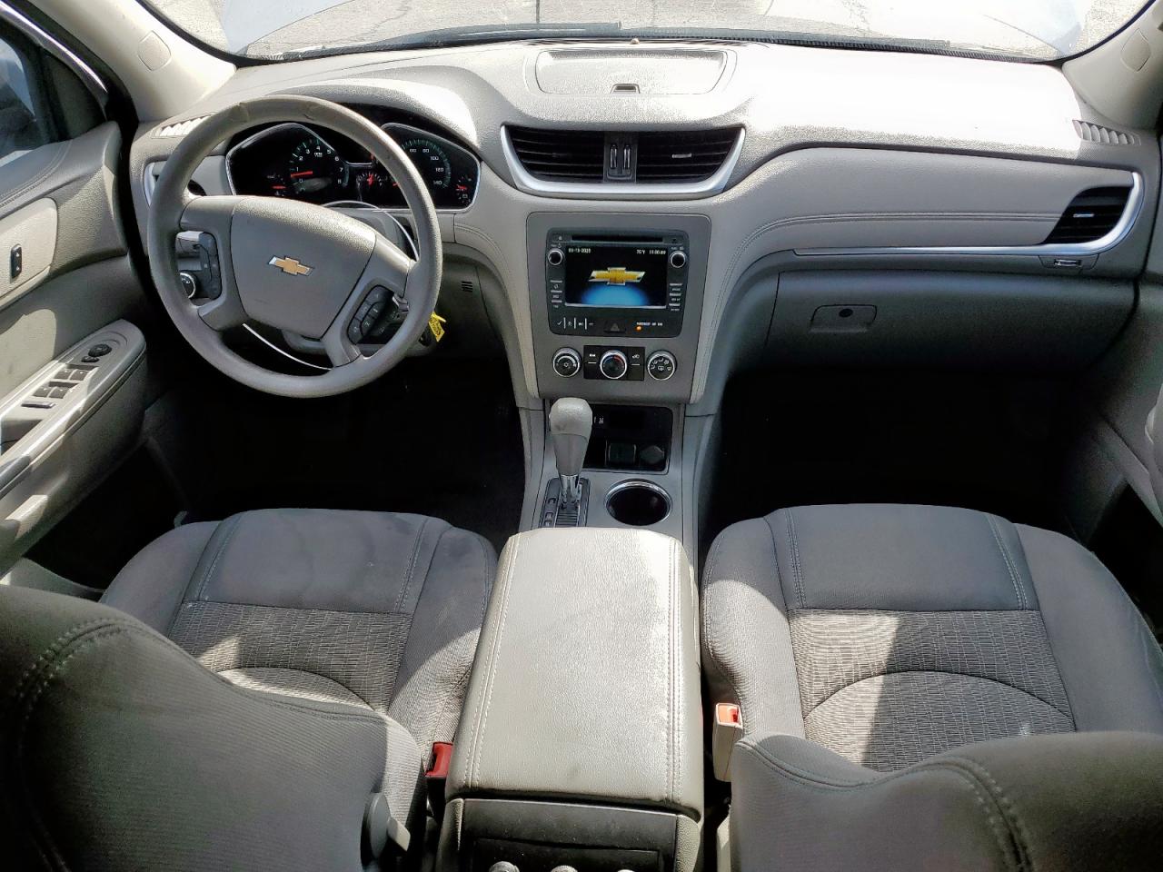 2016 Chevrolet Traverse Ls VIN: 1GNKRFED7GJ211561 Lot: 80755495