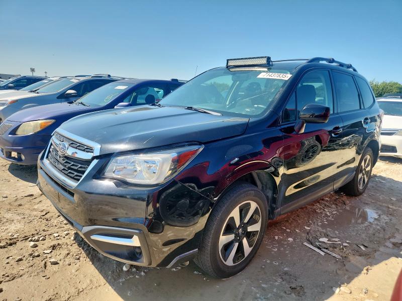  SUBARU FORESTER 2018 Black