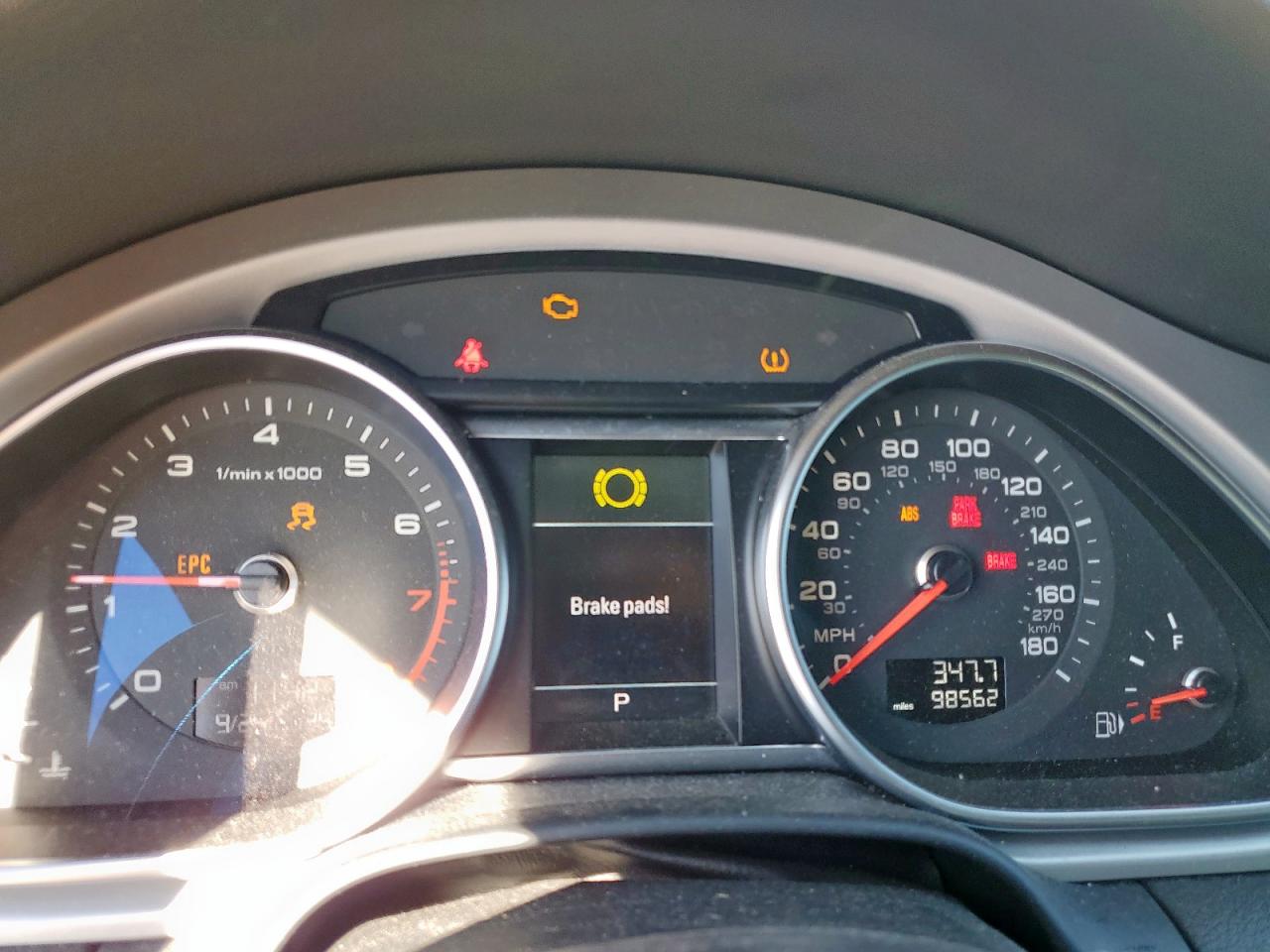 2014 Audi Q7 Prestige VIN: WA1DGAFE4ED009865 Lot: 81879955