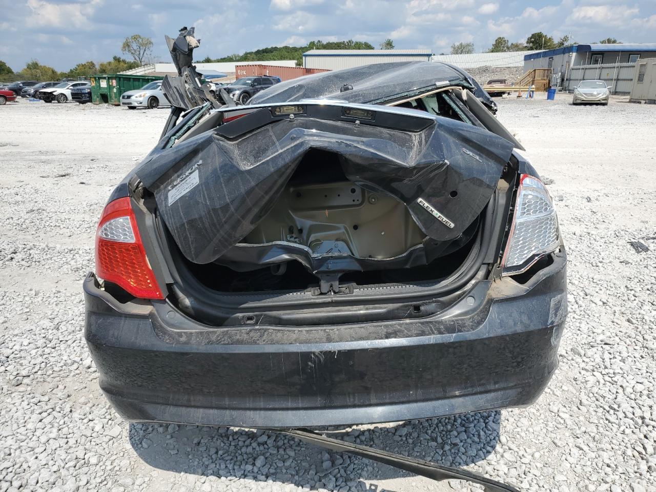 2011 Ford Fusion Sel VIN: 3FAHP0JG7BR280681 Lot: 80447885