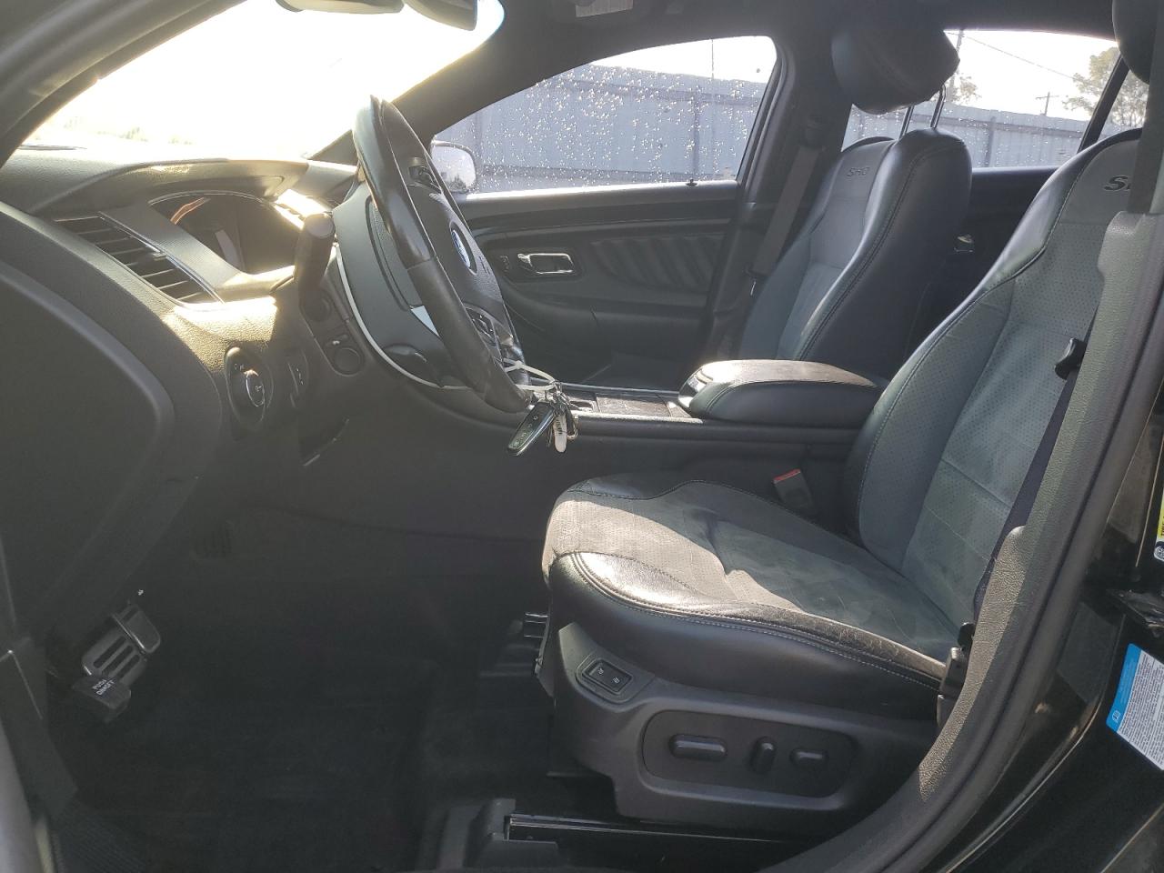 2013 Ford Taurus Sho VIN: 1FAHP2KT6DG120485 Lot: 81193435