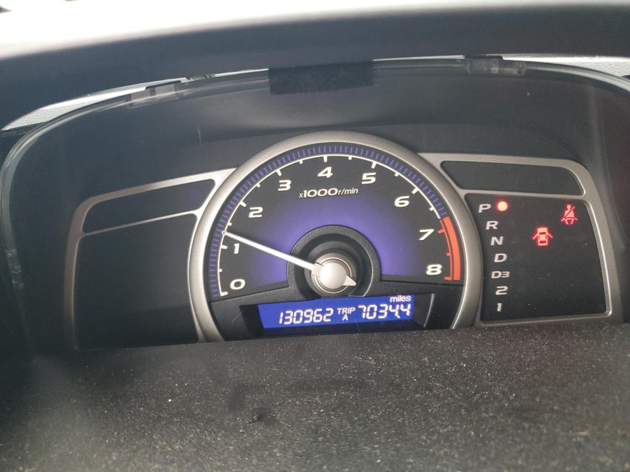 2009 Honda Civic Lx VIN: 2HGFA16519H505135 Lot: 70861065