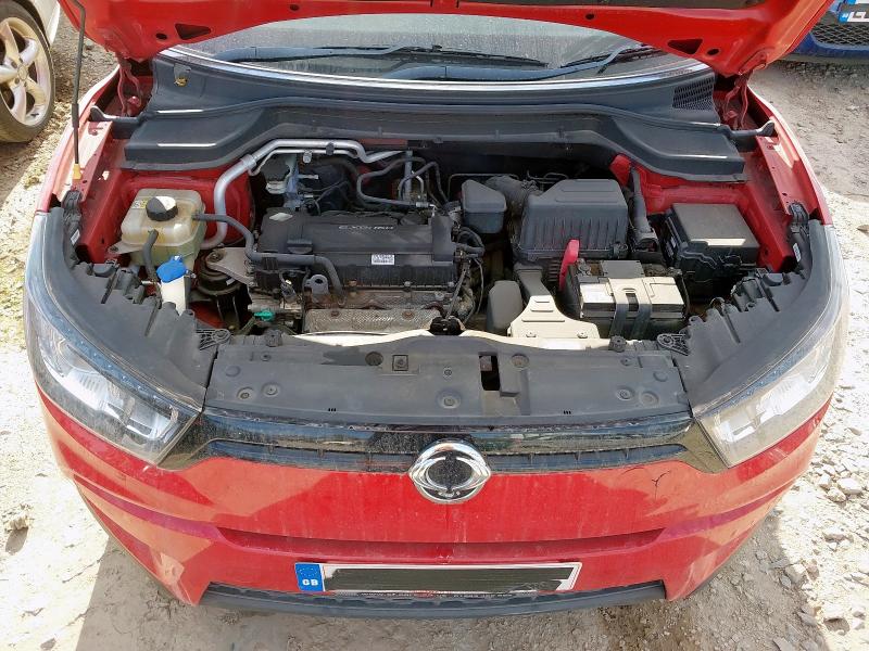 2015 SSANGYONG TIVOLI EX AUTO 1.6 EX 5DR AUTO