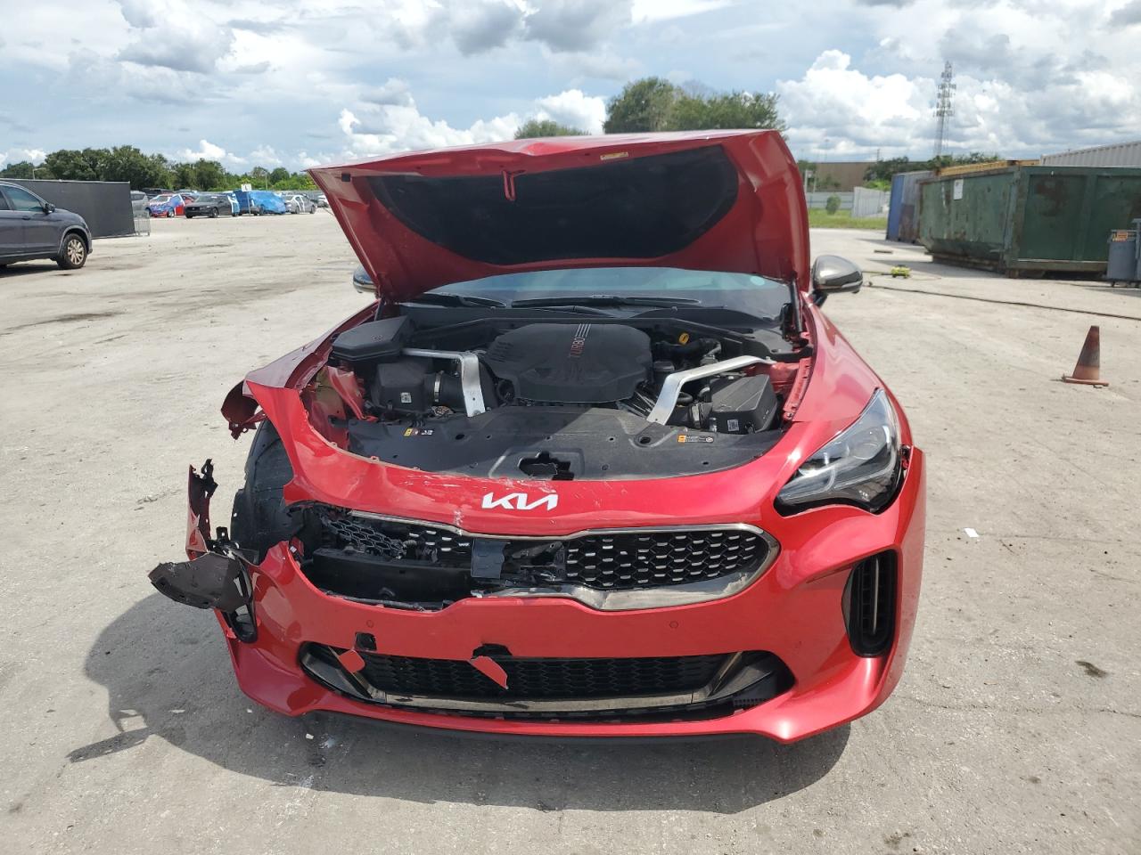 2023 Kia Stinger Gt2 VIN: KNAE55LCXP6130642 Lot: 82114865