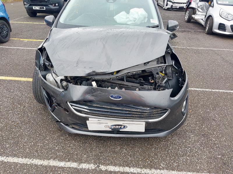 2018 FORD FIESTA TITANIUM TURBO 