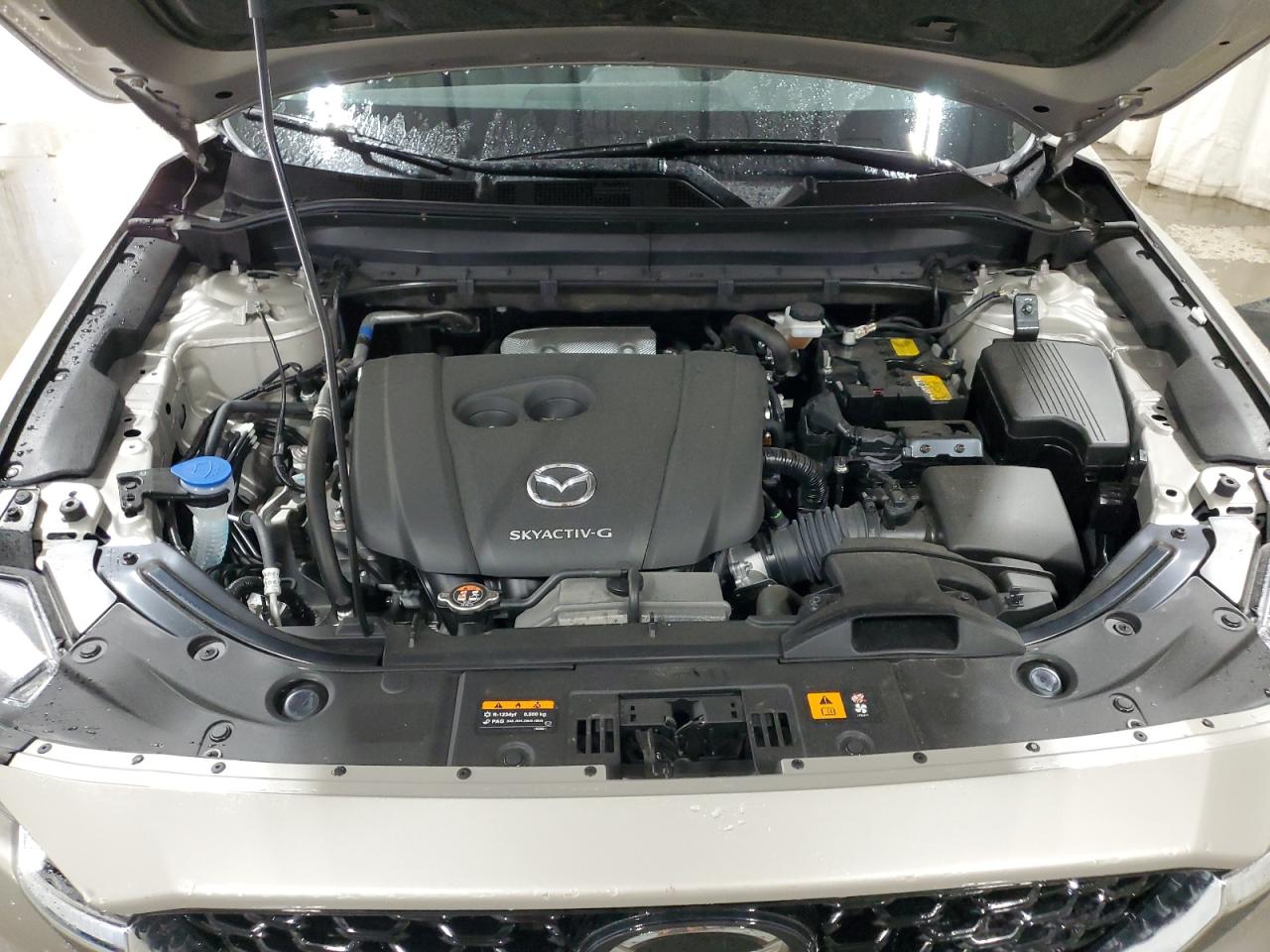 2025 Mazda Cx-5 Select VIN: JM3KFBBLXS0670644 Lot: 84252345