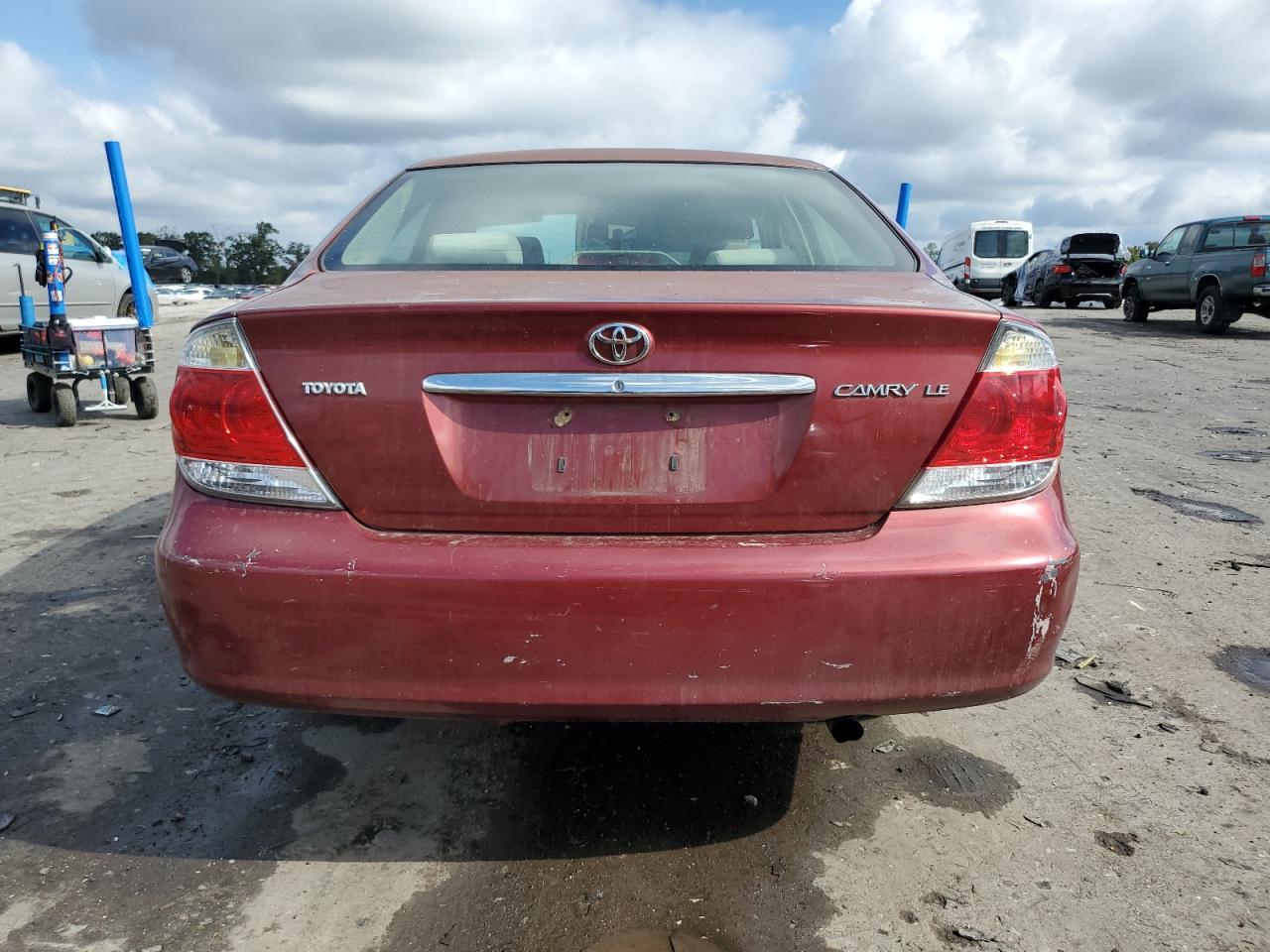 2005 Toyota Camry Le VIN: 4T1BE32K15U434157 Lot: 80886225