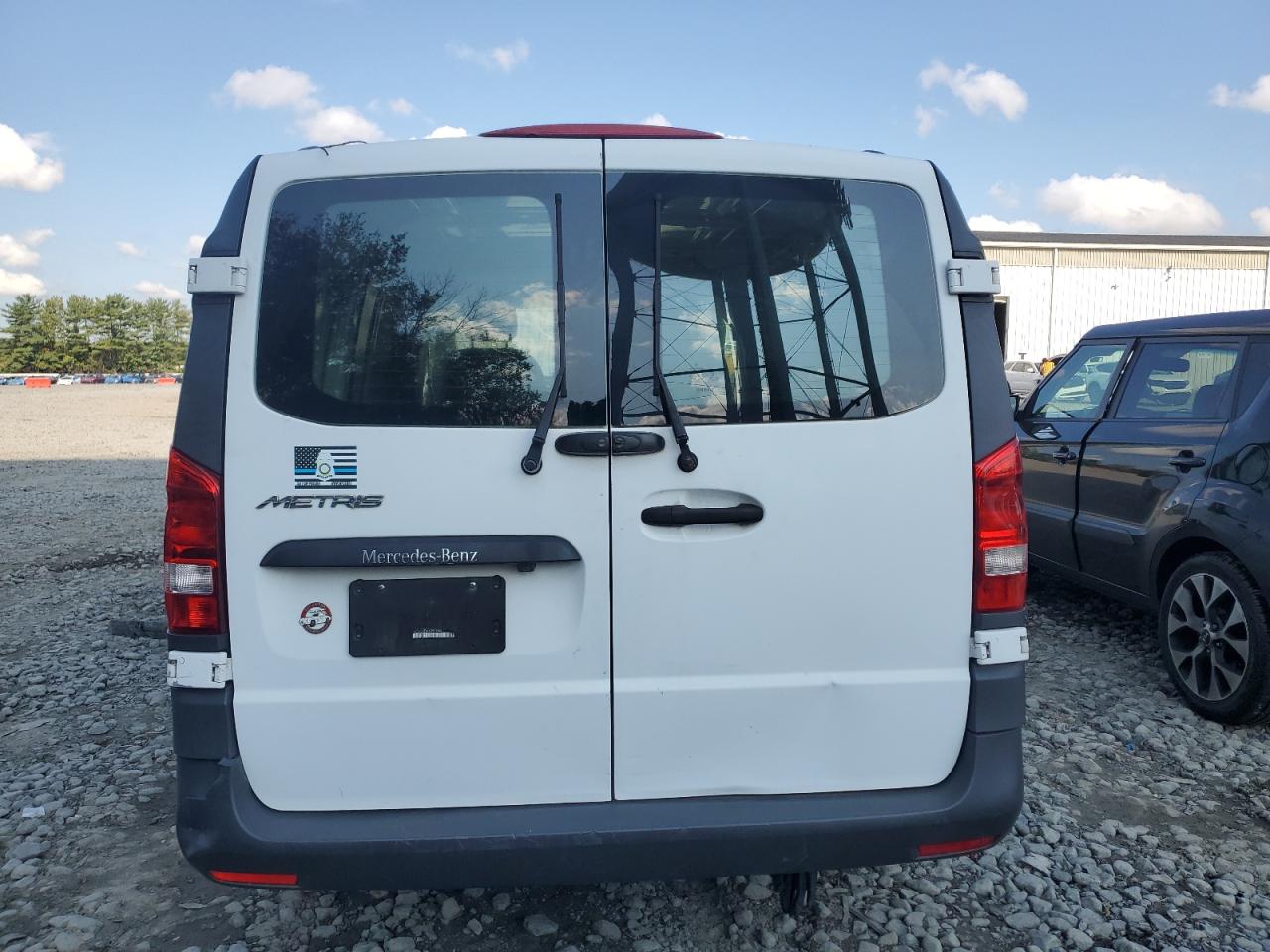 2019 Mercedes-Benz Metris VIN: WD3PG2EA6K3511585 Lot: 80056025