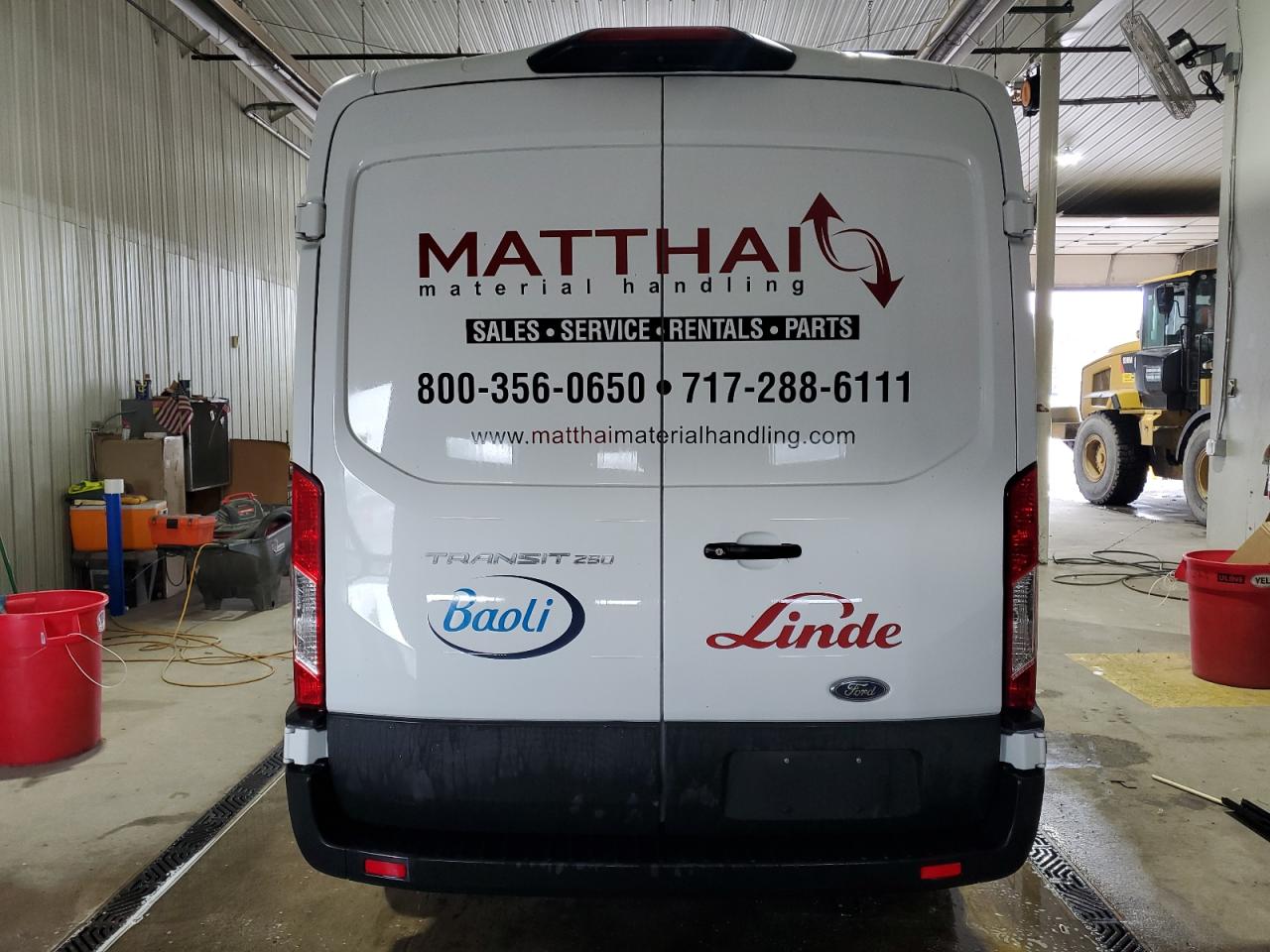 2023 Ford Transit Cargo Van T- VIN: 1FTBR1C81PKA00948 Lot: 81325165