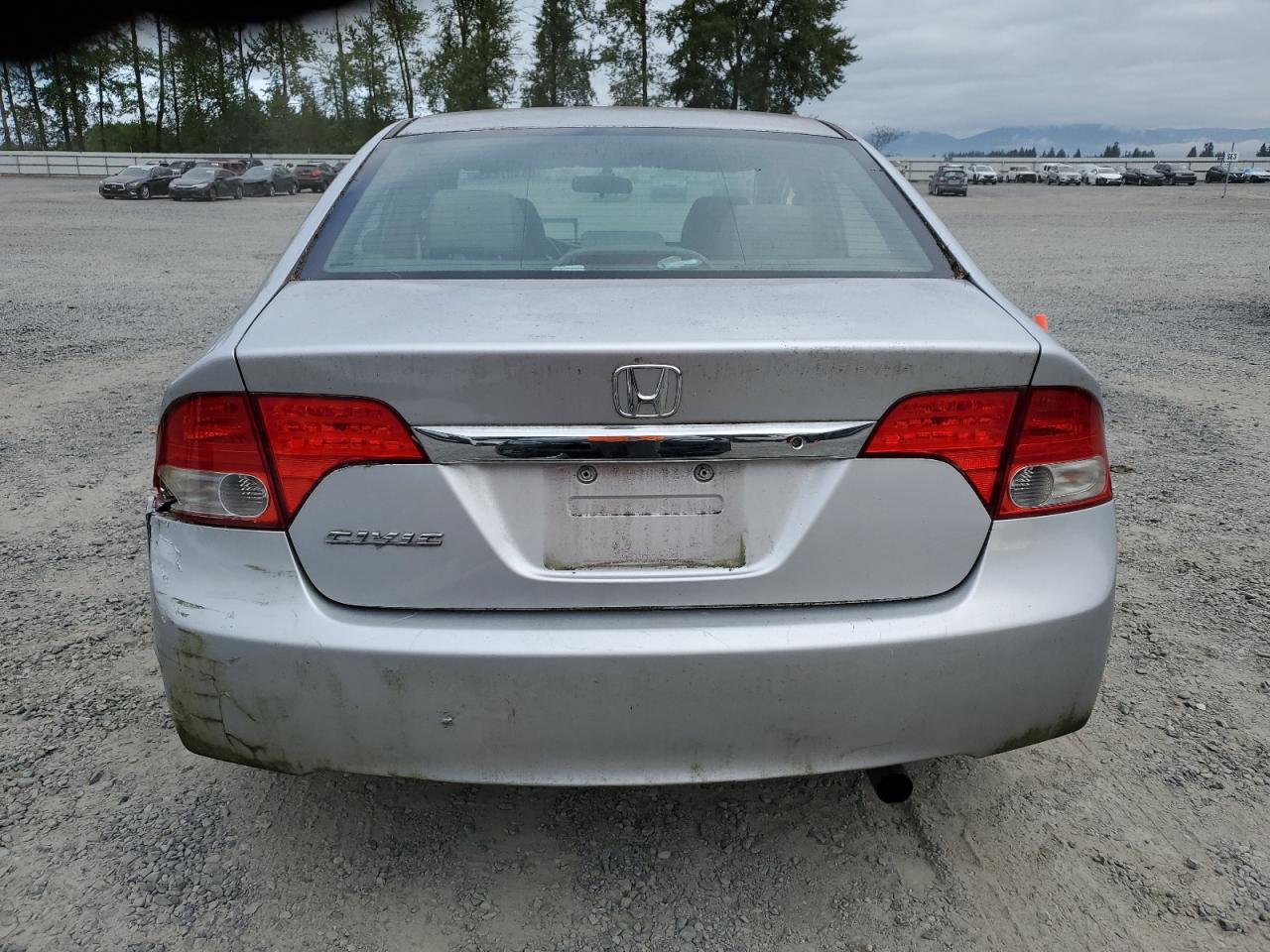 2010 Honda Civic Lx VIN: 19XFA1F58AE065431 Lot: 80407645