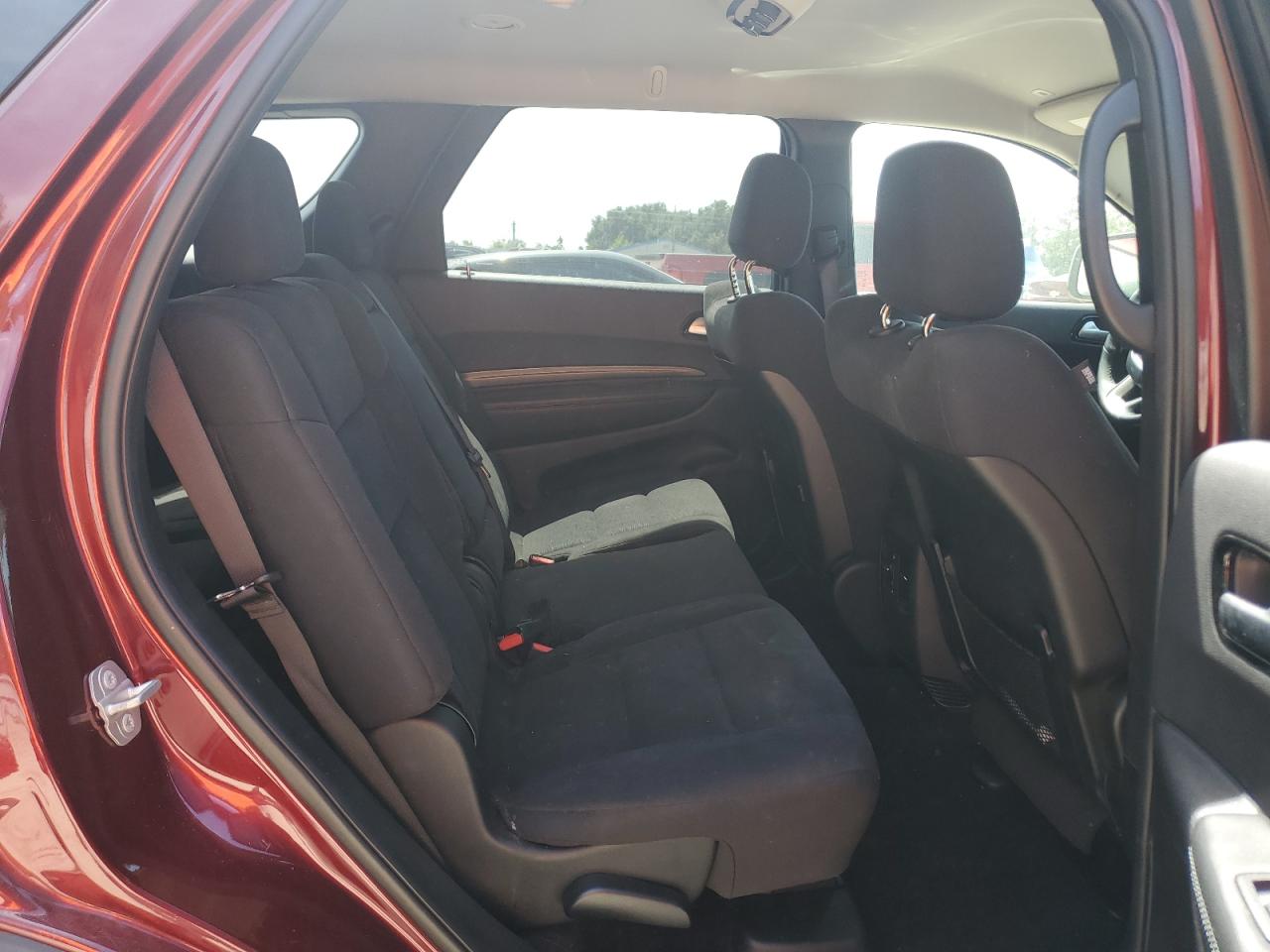 2022 Dodge Durango Sxt VIN: 1C4RDHAG8NC131365 Lot: 71435765