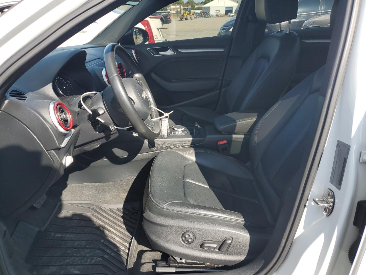 2016 Audi A3 Premium VIN: WAUB8GFF0G1037542 Lot: 83963095