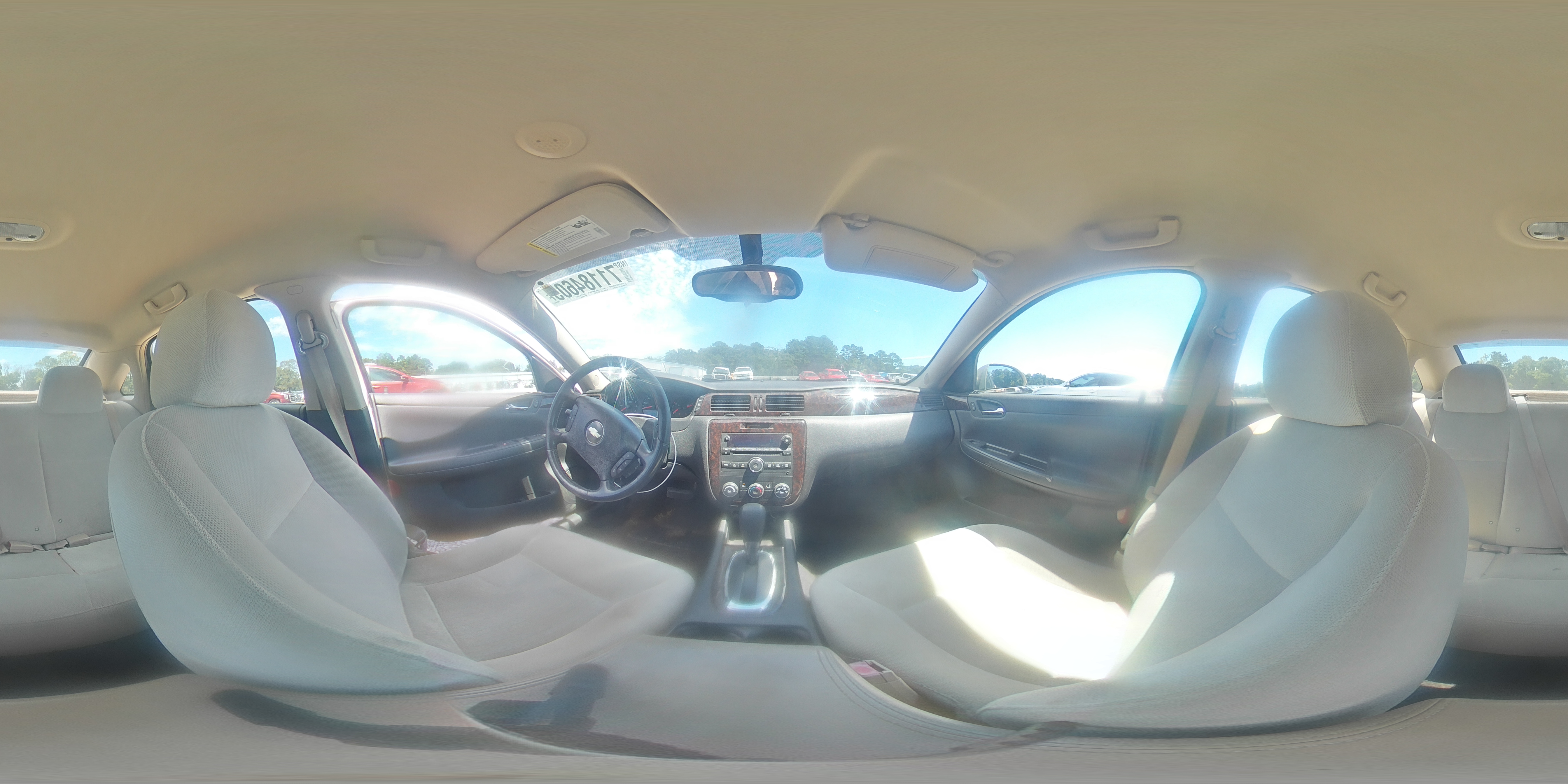 2012 Chevrolet Impala Ls VIN: 2G1WF5E38C1294354 Lot: 71184605