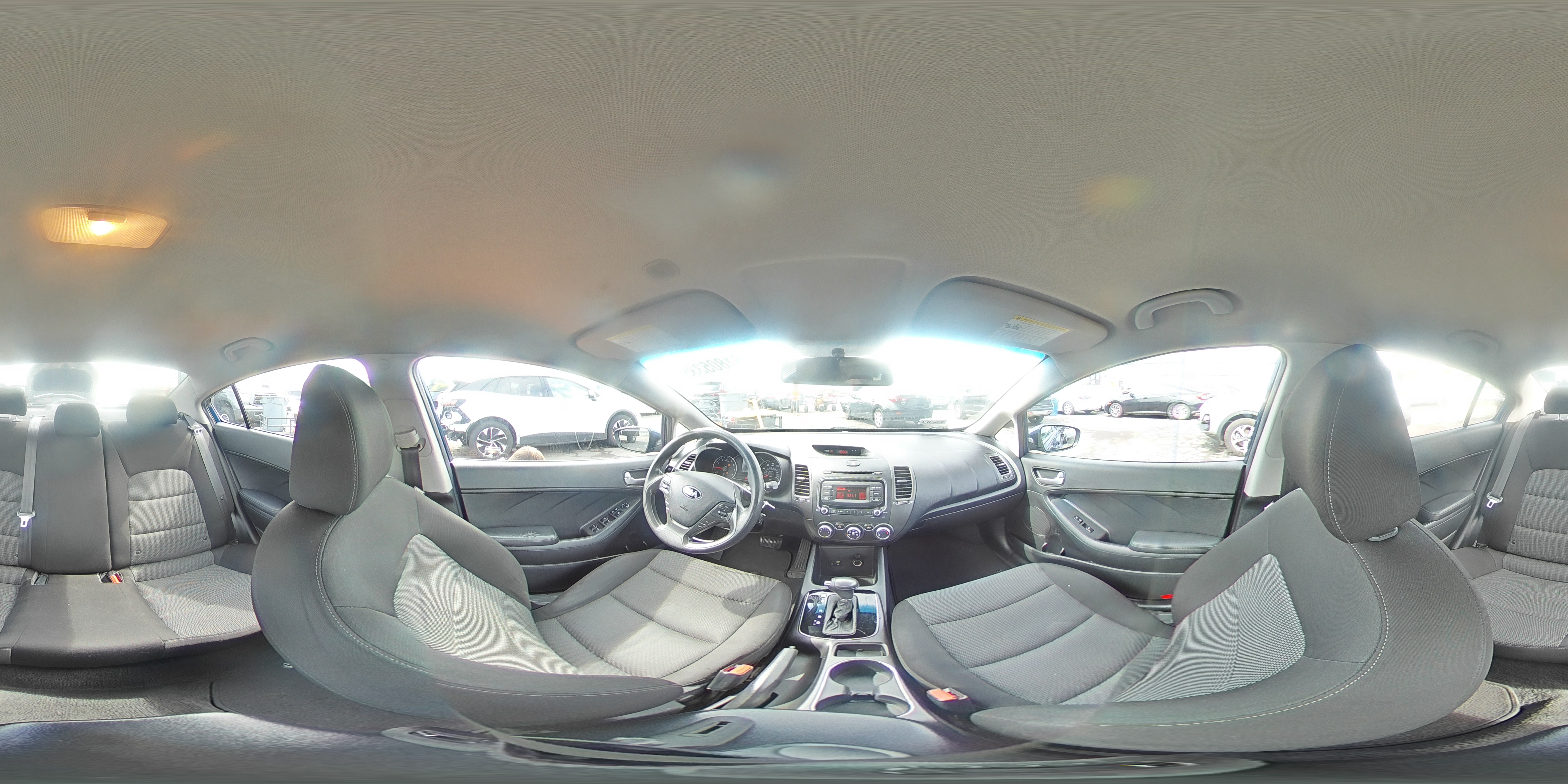 2017 Kia Forte Lx VIN: 3KPFK4A74HE034839 Lot: 81805335