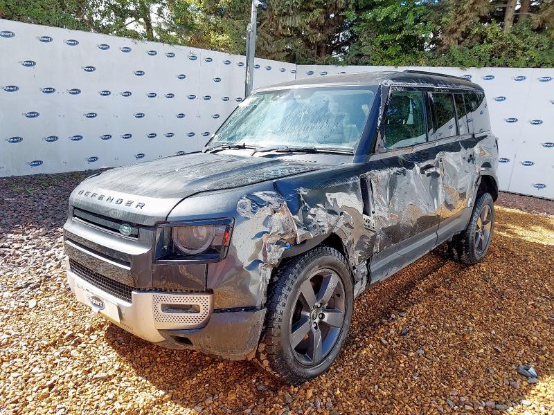 2023 LAND ROVER DEFENDER HARD TOP HSE D M  for sale at Copart WISBECH