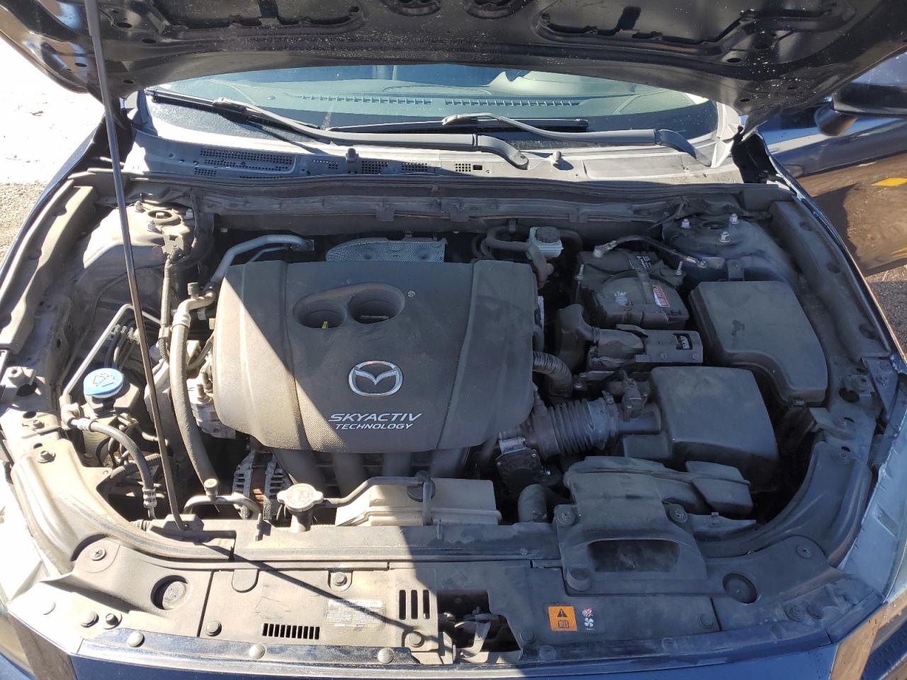 2017 Mazda 3 Touring VIN: JM1BN1V78H1110421 Lot: 81430805