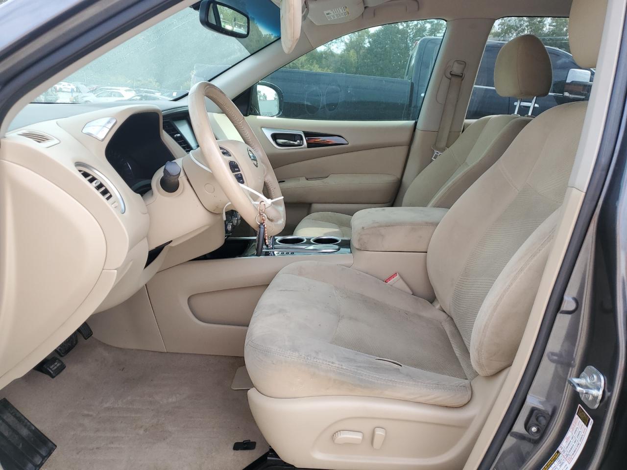 2015 Nissan Pathfinder S VIN: 5N1AR2MN9FC613734 Lot: 71904325