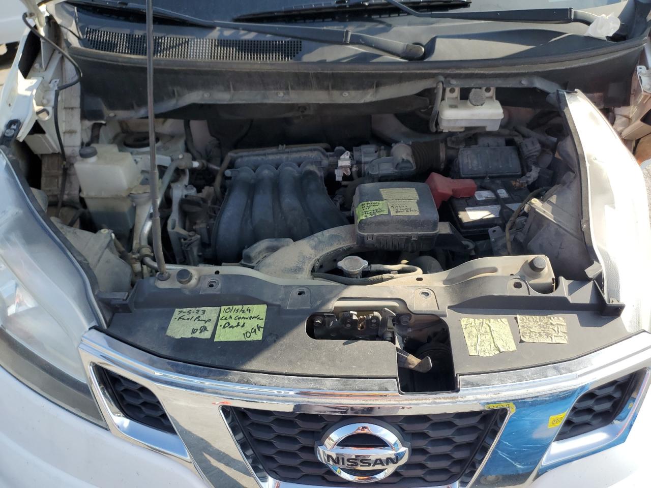 2015 Nissan Nv200 2.5S VIN: 3N6CM0KN0FK697534 Lot: 71711985