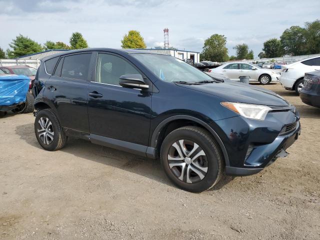  TOYOTA RAV4 2018 Синий