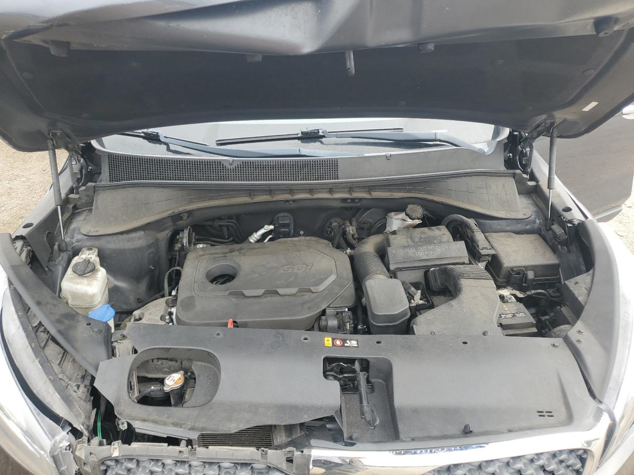 2018 Kia Sorento Lx VIN: 5XYPG4A32JG424527 Lot: 81949085