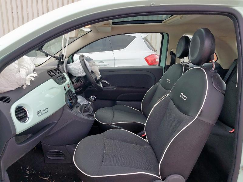 2015 FIAT 500 LOUNGE 