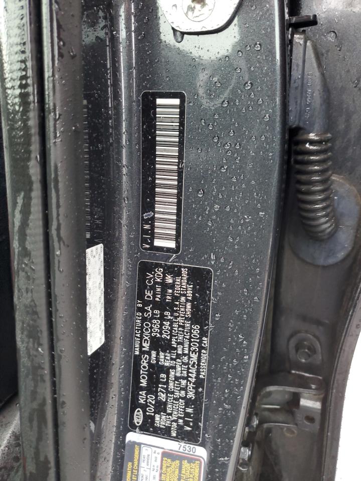 2021 Kia Forte Gt VIN: 3KPF44AC5ME301066 Lot: 80788715